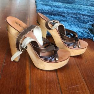 Michael Kors high heel platform